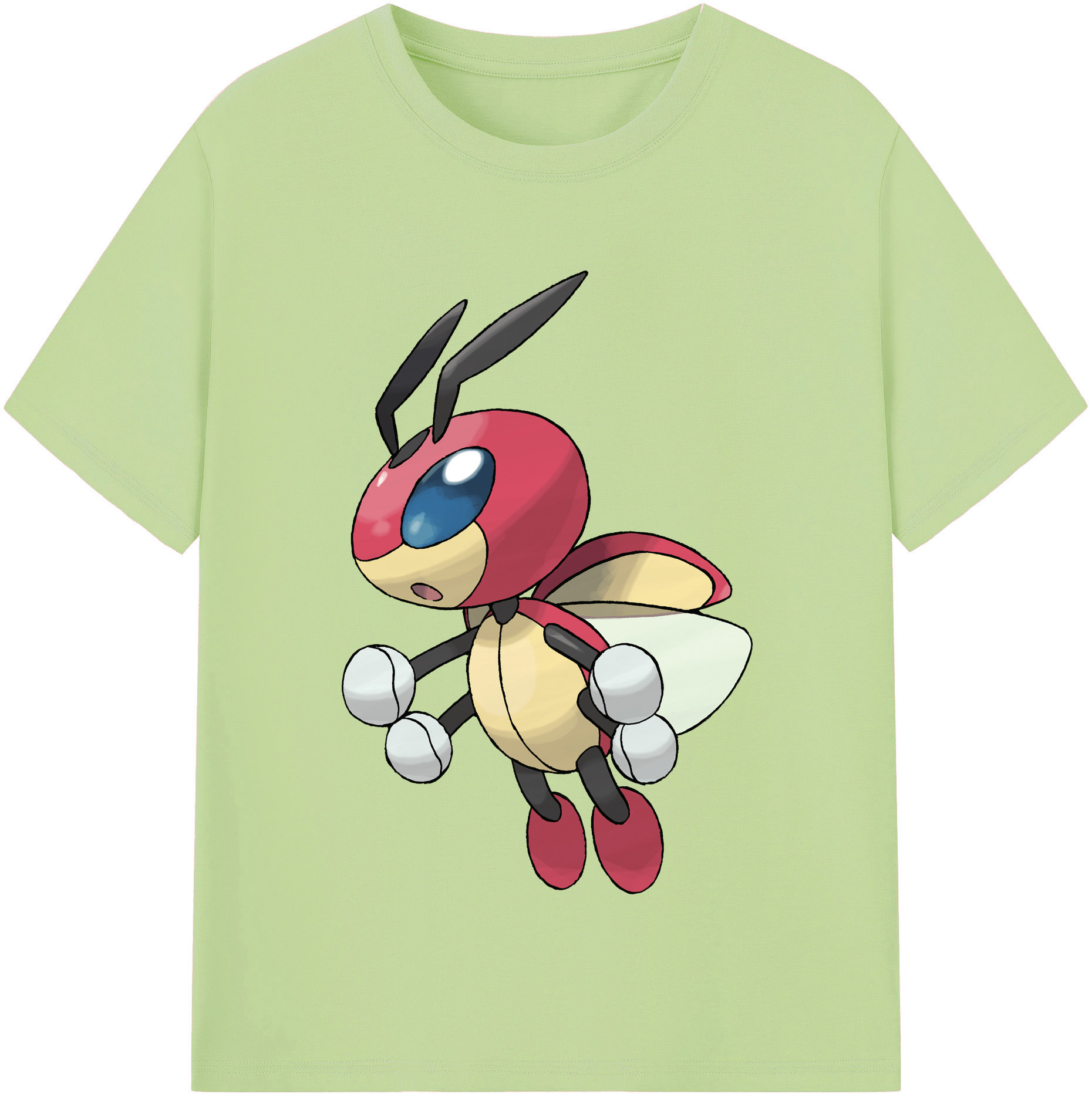 （画像用） ポケットモンスター Pokémon 綿100％半袖Tシャツ（フロントプリント）